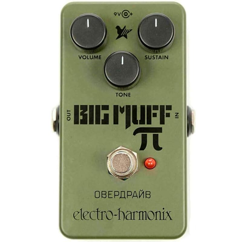 Electro Harmonix Green Russian Big Muff - 1990年代半ば旧ソビエト