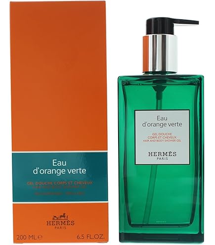 Amazon.com : Hermes Eau De Rhubarbe Ecarlate Hair & Body Shower