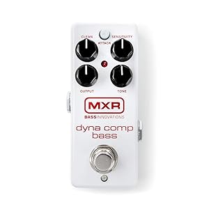 Hartke Bass Attack 2 - プリアンプ + オーバードライブ + DI