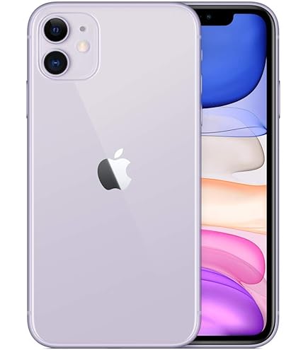 Amazon.com: Apple iPhone 11, 128GB, Purple - Unlocked (Renewed