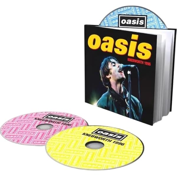 Oasis - Oasis Knebworth 1996 - Amazon.com Music