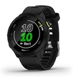 Amazon.com: Garmin Forerunner 165, G010-N2863-20 GPS, Black/Slate