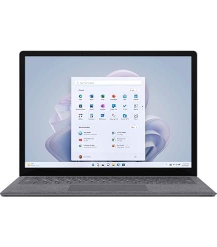 Amazon.com: Microsoft Surface Laptop 4 13.5” Touch-Screen – AMD