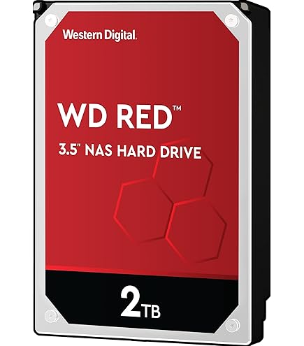 Amazon.com: Western Digital 8TB WD Red Plus NAS Internal Hard