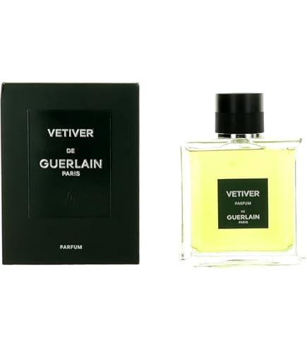 Amazon.com : Guerlain Vetiver Eau De Toilette Spray for Men, 5.0