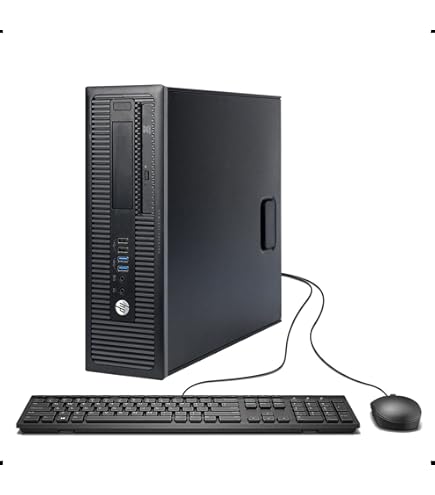 Amazon.com: HP EliteDesk 800 G1 SFF Desktop PC,Built in WiFi