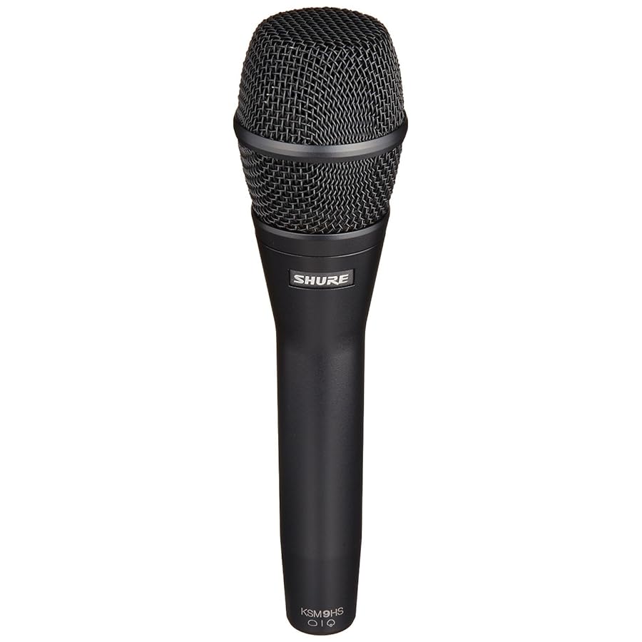SHURE KSM9 - プロの現場でも使用される、SHUREボーカル用マイクの最