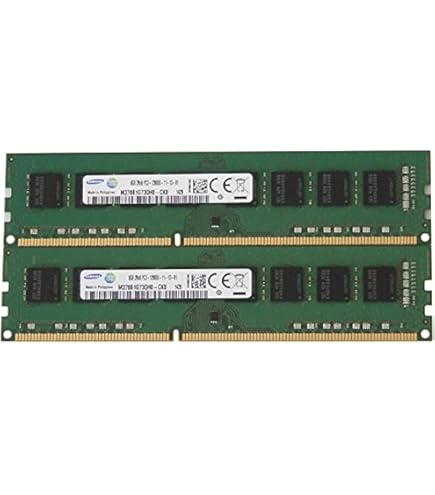 Samsung 16GB (2x8GB) DDR3 1600MHz PC3-12800 CL11 UDIMM 2Rx8 Dual