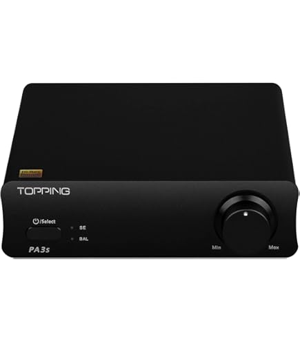 Amazon.com: Topping PA5 II Speaker Amplifier Compact Desktop