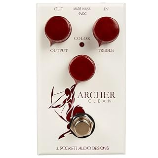J Rockett Audio Designs Archer Clean - ケンタウロス・クローン系