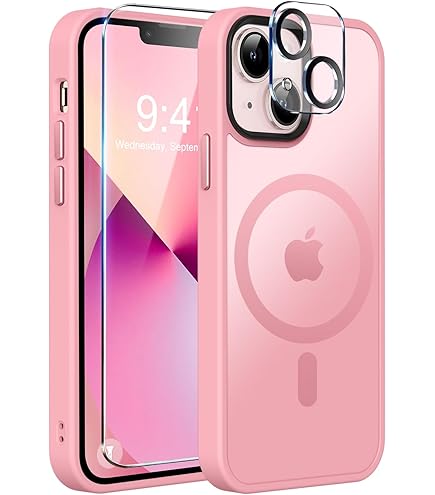 Amazon.com: Apple iPhone 13, 128GB, Pink for Cricket Wireless