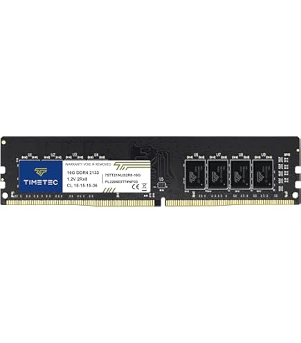 SK Hynix 16GB DDR4 2Rx8 PC4-2133P-UB0 HMA82GU6MFR8N-TF Desktop RAM
