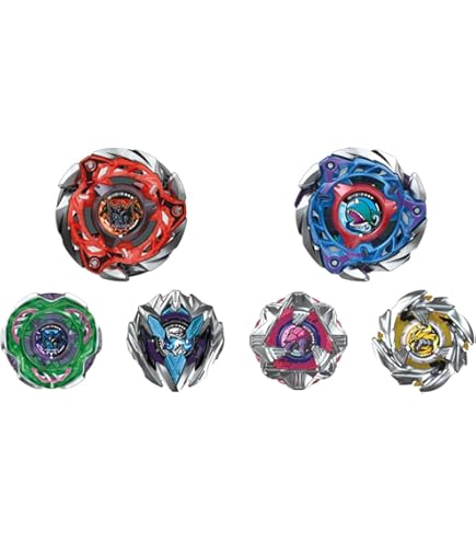 Amazon.com: (TAKARA TOMY) Beyblade X Random Booster Whale Wave