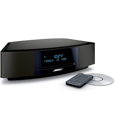 Amazon.com: Bose Wave® Music System III - Titanium Silver