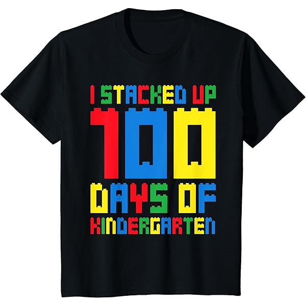 Amazon.com: Kids Brick Builder 100 Days Smarter 100th Day Of