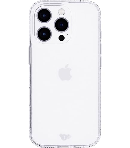 Amazon.com: Tech21 EvoClear for iPhone 16 Pro Compatible with
