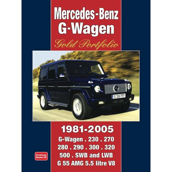 Mercedes-Benz G-Wagen: All models, including AMG specials, 1979 to
