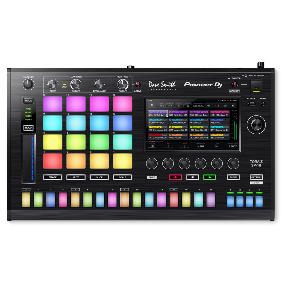 Pioneer TORAIZ SP-16 - 新しい音が次々と生まれるスタンドアローン型