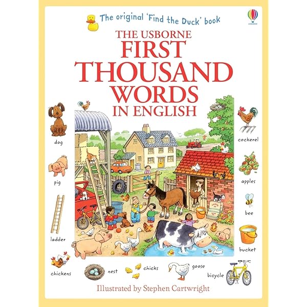 Amazon.com: Big Book of Words: A Fun Picture Word Reference for