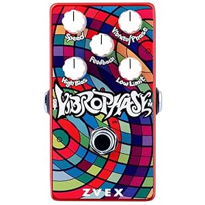 Z.VEX DISTORTRON - 「Box of Rock」の妹分にあたるディストーション