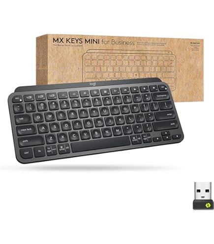 Amazon.com: Logitech MX Keys Mini for Business (Graphite