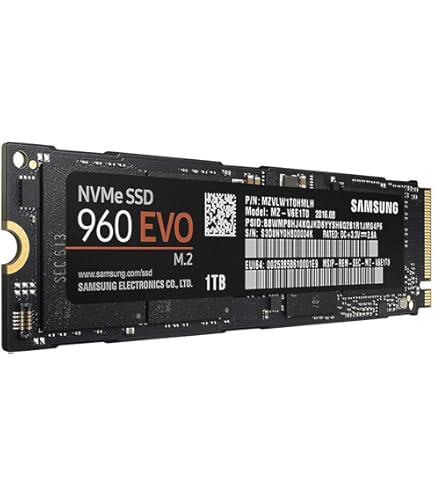 Amazon.com: Samsung 960 PRO 1TB SSD PCIe NVMe M.2 Internal SSD (MZ