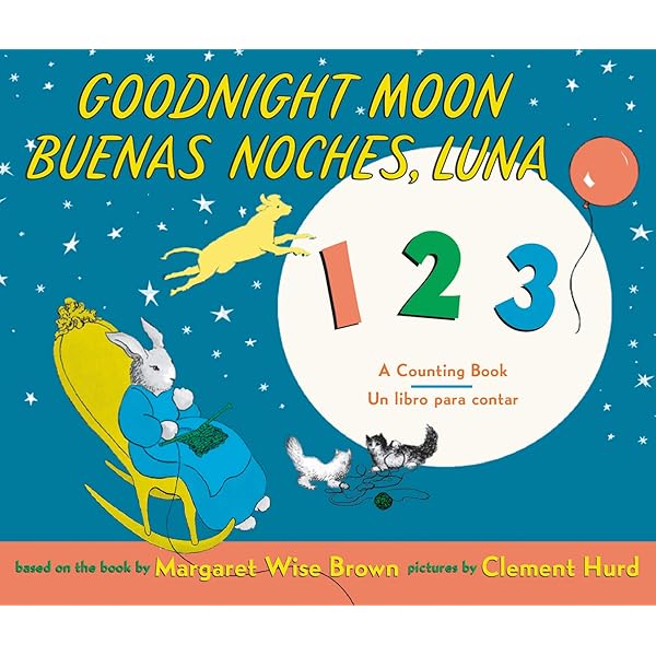 Amazon.com: Goodnight Moon 123/Buenas noches, Luna 123: Bilingual