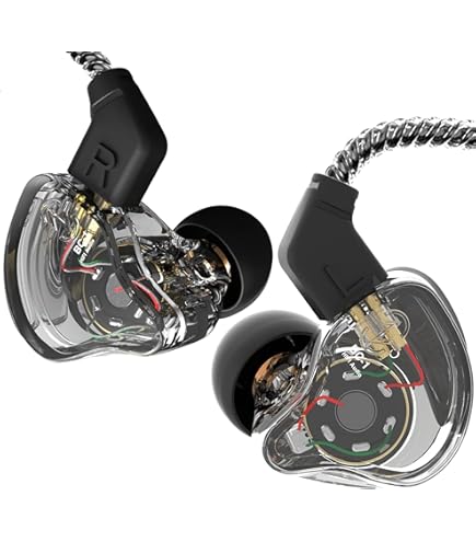 Amazon.com: CCZ Melody in Ear Monitor, Dynamic Hybrid Dual Driver