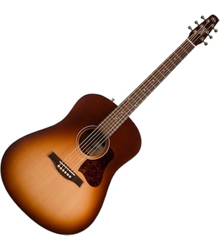 Amazon.com: Seagull Guitars S6 Classic Acoustic-electric Guitar