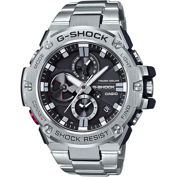 Amazon.com: CASIO G-SHOCK G-Steel GST-B100D-1AJF Mens Japan Import