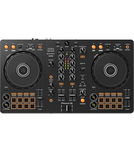 Amazon.com: Pioneer DJ DDJ-SB3 DJ Controller : Musical Instruments