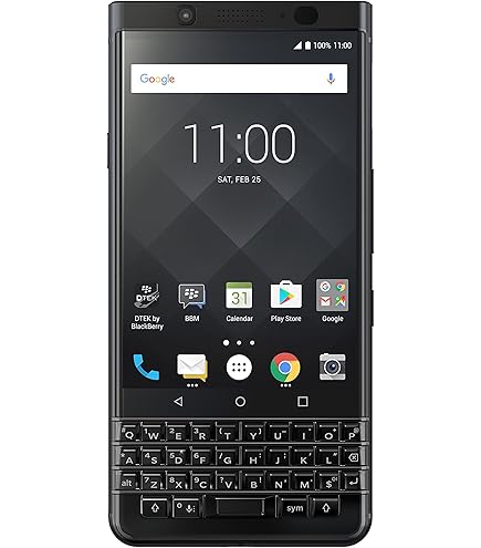 Amazon.com: BlackBerry KEY2 Black Unlocked BBF100-2 Android