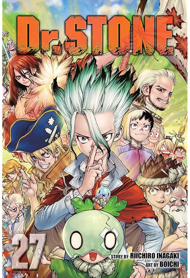 Amazon.com: Dr. STONE, Vol. 26: 9781974738670: Inagaki, Riichiro