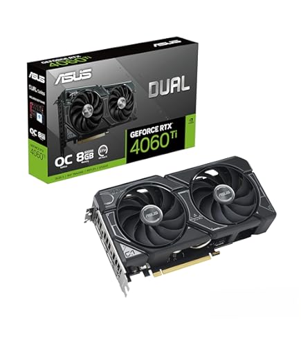 Amazon.com: MSI GeForce RTX 4060 Ti Ventus 2X Black 8G OC Graphics
