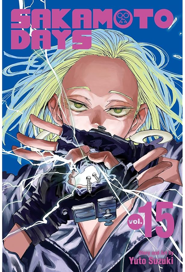 Amazon.com: Sakamoto Days, Vol. 16: 9781974752768: Suzuki, Yuto: Books