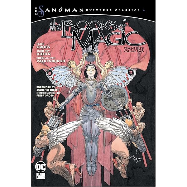 Books of Magic Omnibus Vol. 3 (The Sandman Universe Classics
