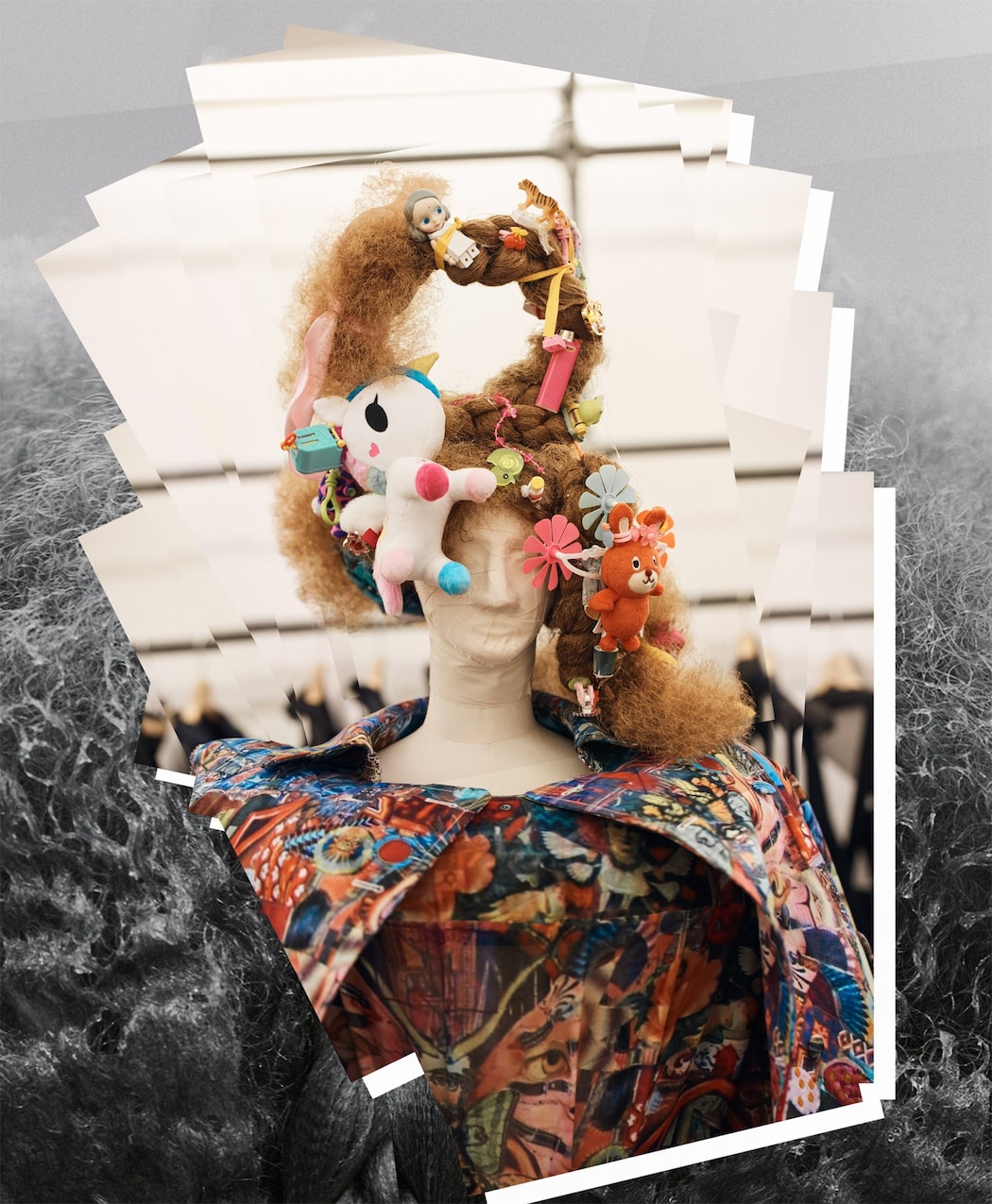 Comme des Garçons' Multi-Dimensional Graffiti | AnOther