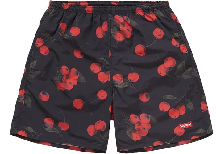 Supreme Nylon Water Short Black Cherry - StockX News