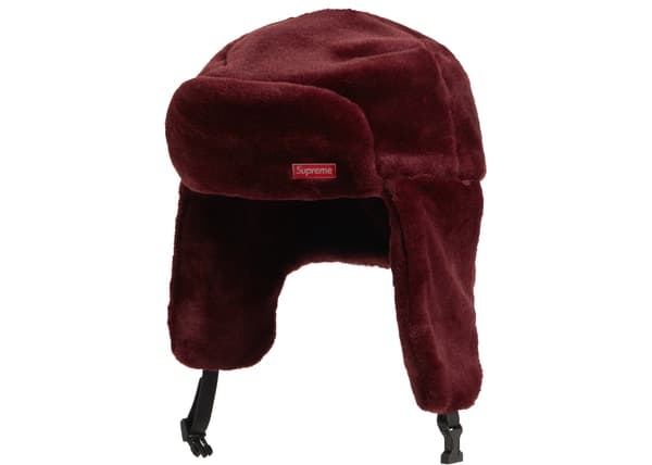 Supreme Faux Fur Ushanka Hat Burgundy - StockX News