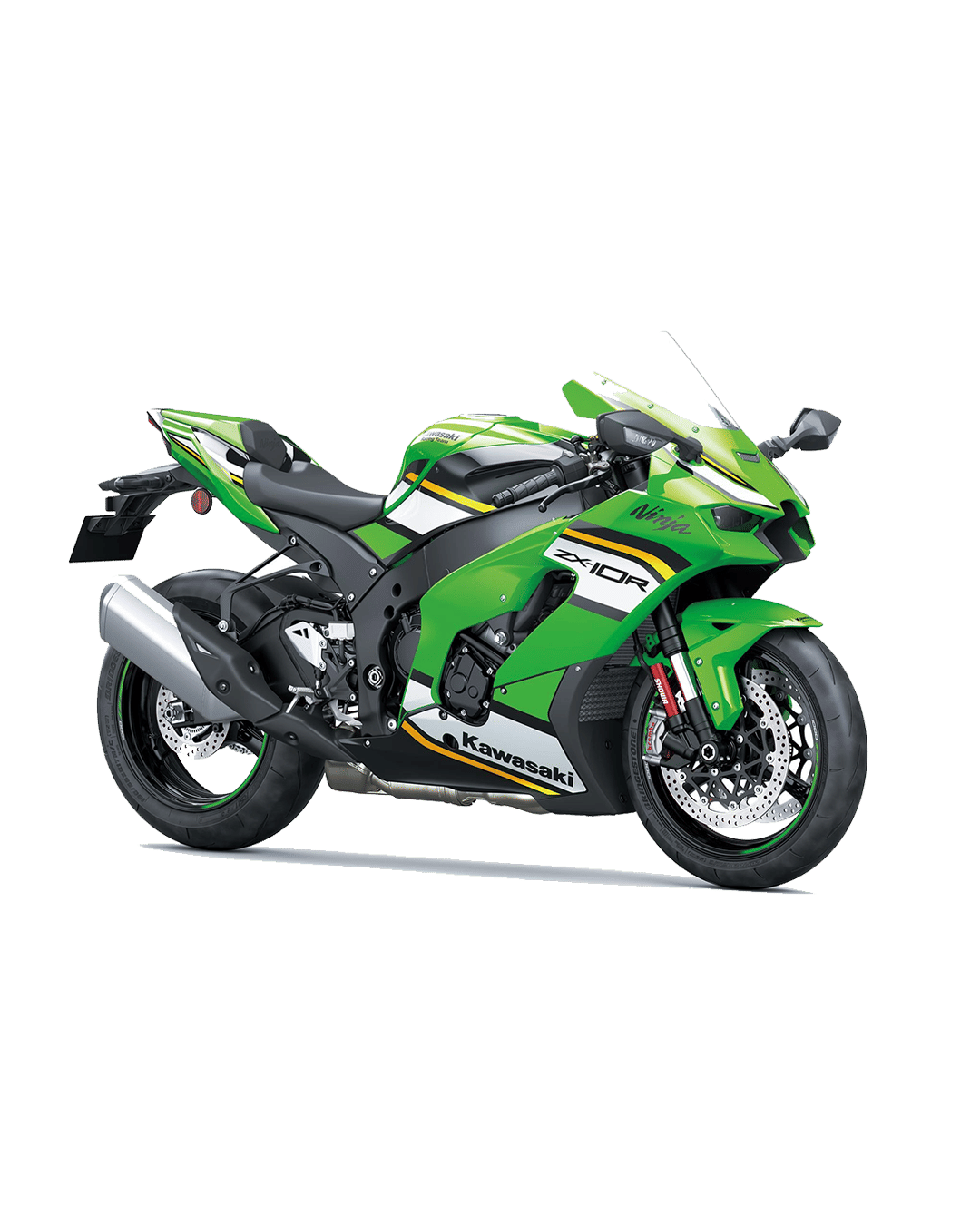 Kawasaki Ninja ZX 10 R Colours - 2 Ninja ZX 10 R Color Images