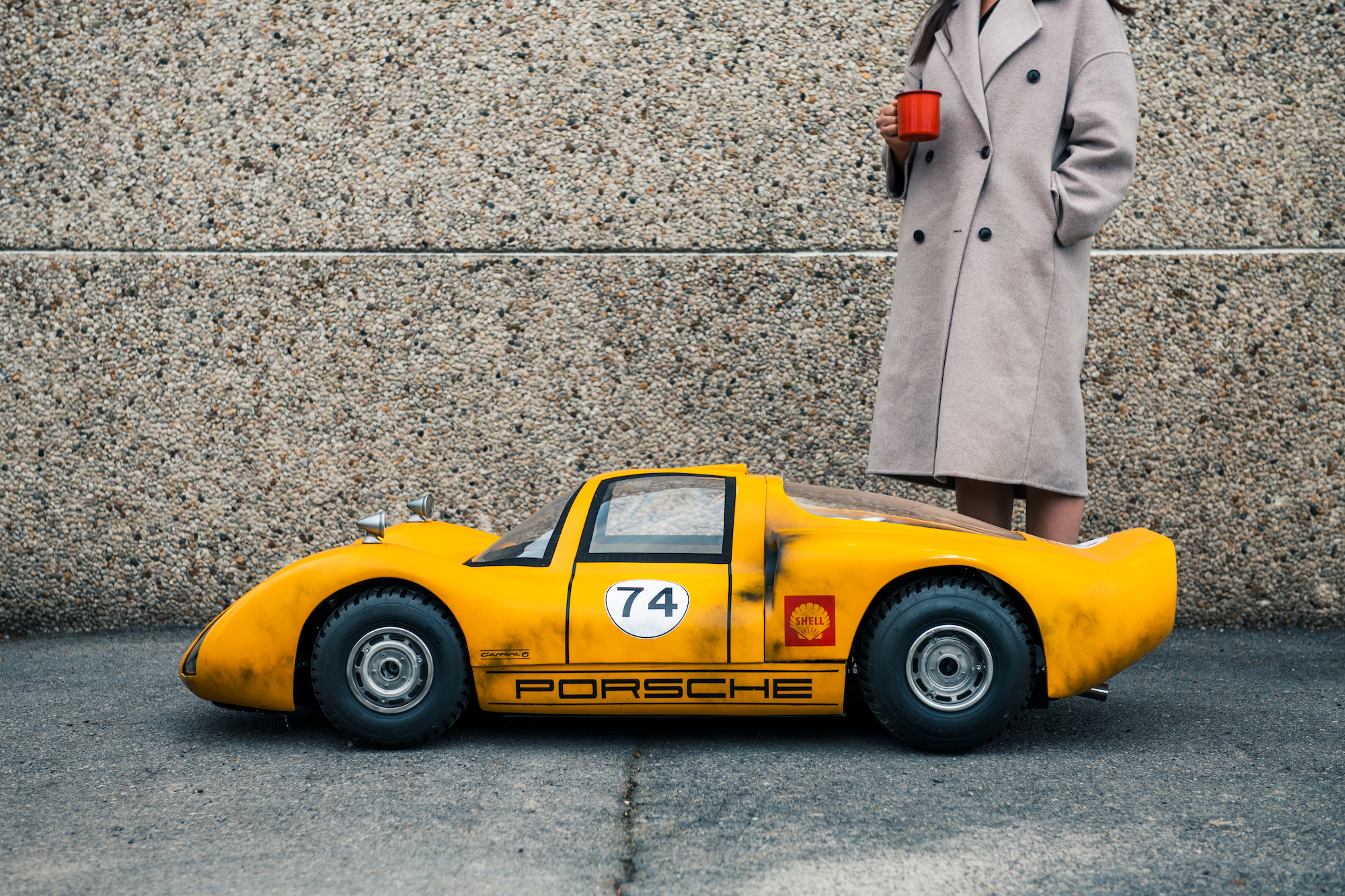 PORSCHE 906 1:3 SCALE RADIO CONTROLLED CAR for sale by auction in