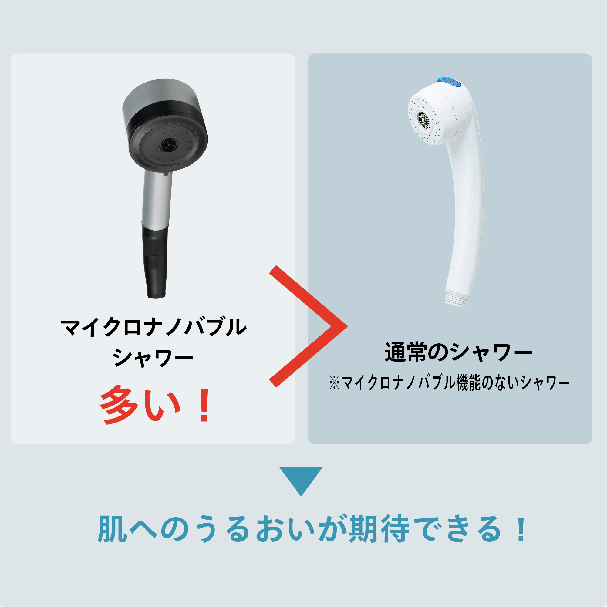 BathSpring バスルーム浄水器 マイクロナノバブル シャワー フィルター