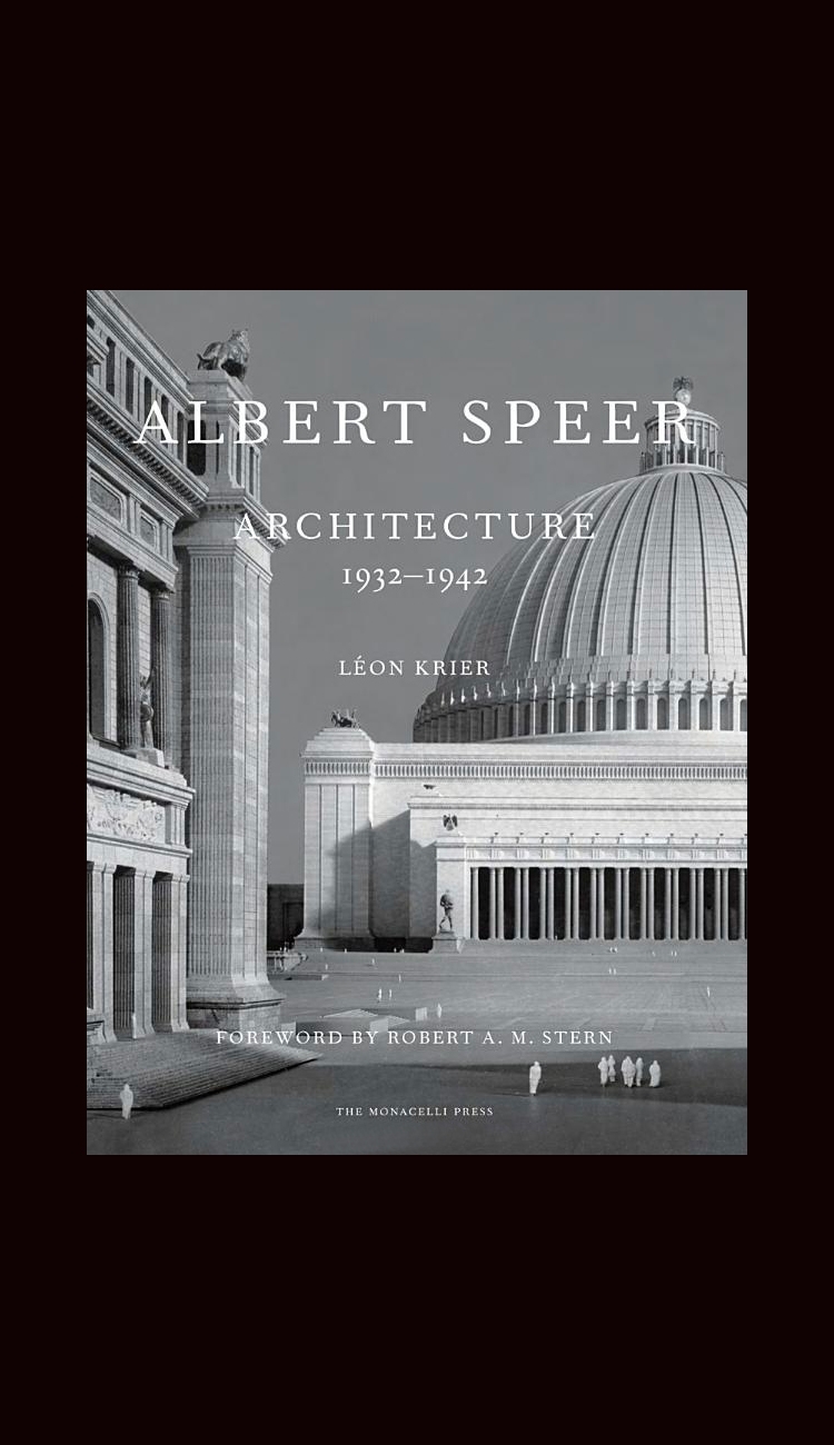 Albert Speer Architecture 1932-1942 – COPYRIGHT Bookshop