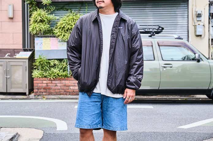 パタゴニアのコーチジャケットを、今季のヘヴィロテNo.1候補として“2