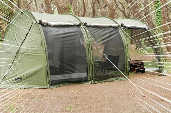 コスパ抜群！フィールドア「トンネルテント620」を使ってみた | 【CAMP