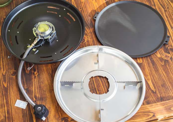 スノーピークの2wayギア「鉄板焼 エンバーナー」をレビュー！焼き物も