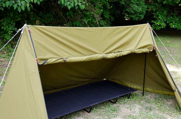 設営レビュー】テンマクデザイン「炎幕TC DX」を実際に使った評価は