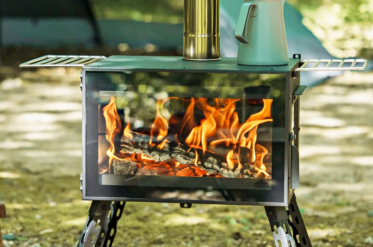 焚き火より美しいのでは？」Mt.SUMI“フルガラス仕様”の新作薪ストーブ