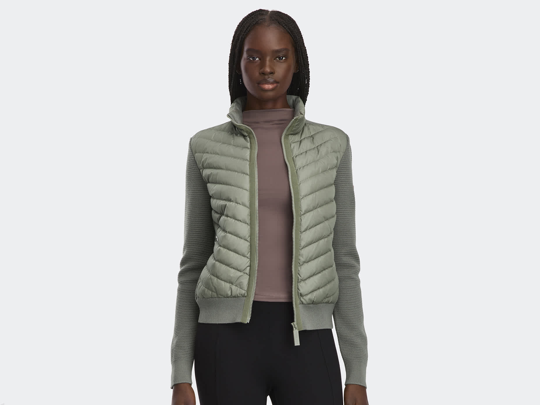 Women's HyBridge Knit Jacket | Canada Goose US