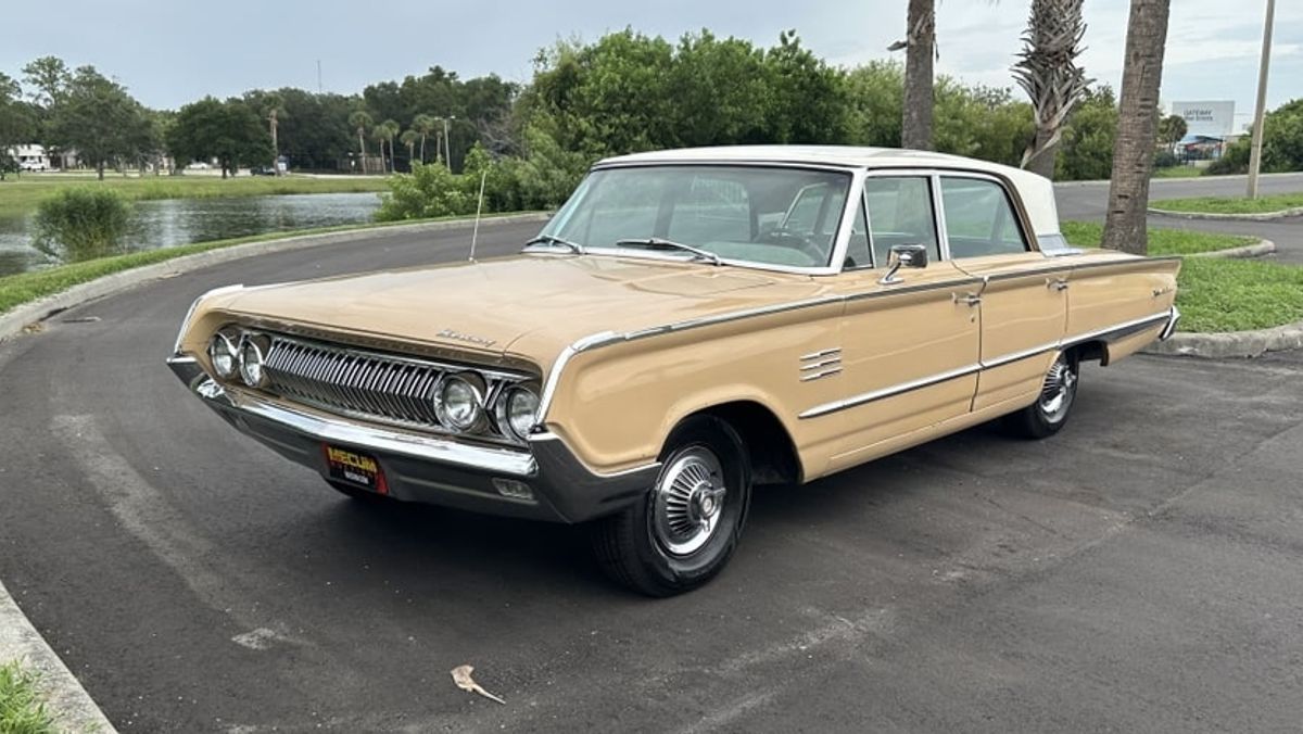 1964 Mercury Montclair Breezeway VIN: 4Z52H503108 - CLASSIC.COM